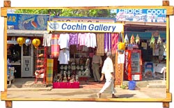 Shopping in Kochi