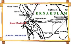 Cochin Map