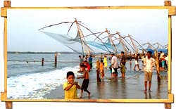 Fort Kochi Beach