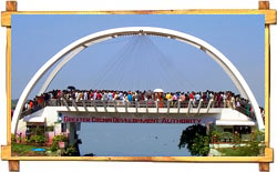 Rainbow Bridge, Cochin